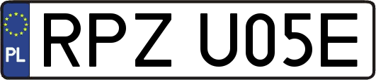 RPZU05E