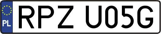 RPZU05G
