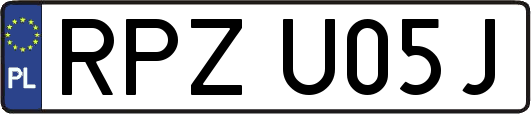 RPZU05J