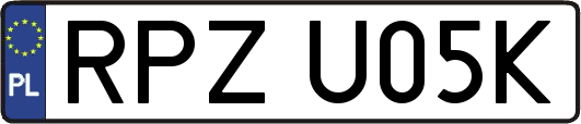 RPZU05K