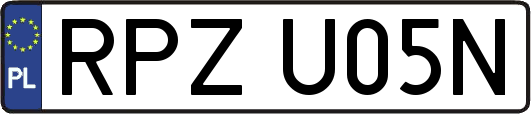 RPZU05N