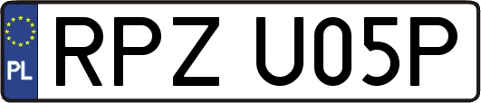 RPZU05P