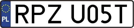 RPZU05T