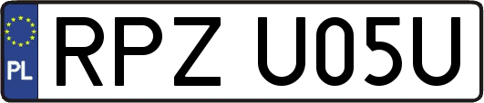RPZU05U