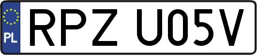 RPZU05V