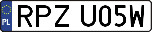 RPZU05W