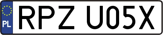 RPZU05X