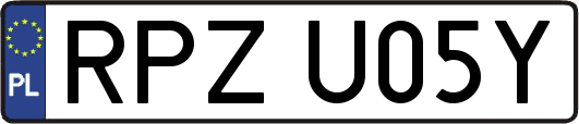 RPZU05Y
