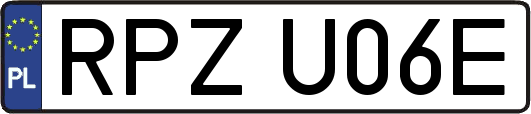RPZU06E