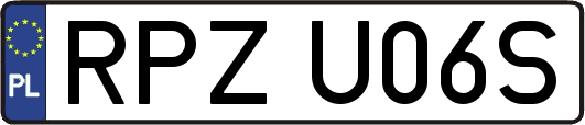 RPZU06S