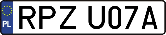 RPZU07A