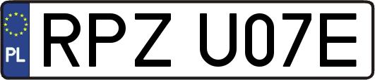 RPZU07E