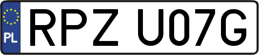 RPZU07G