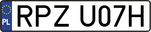 RPZU07H