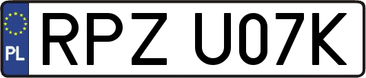 RPZU07K