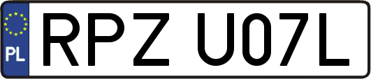 RPZU07L