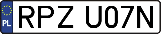RPZU07N
