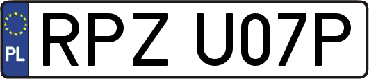 RPZU07P
