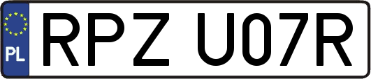 RPZU07R