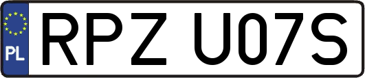 RPZU07S