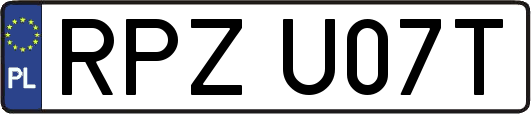 RPZU07T