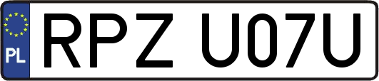 RPZU07U