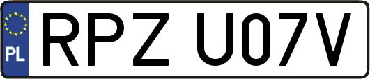 RPZU07V