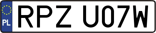RPZU07W