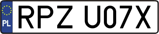 RPZU07X