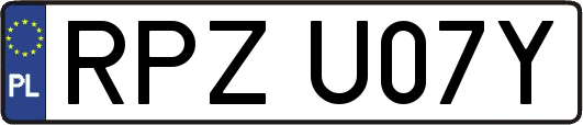 RPZU07Y