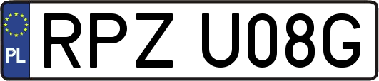 RPZU08G