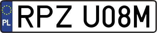 RPZU08M