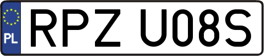 RPZU08S