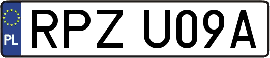 RPZU09A