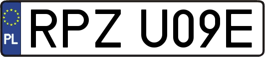 RPZU09E