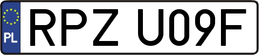 RPZU09F