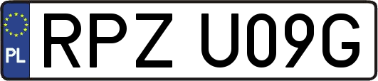RPZU09G