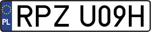RPZU09H