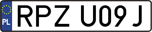RPZU09J
