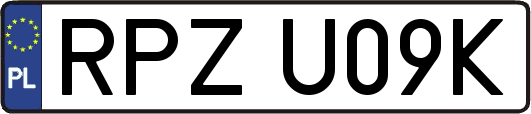 RPZU09K