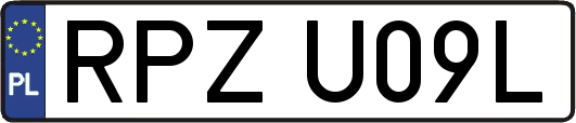 RPZU09L