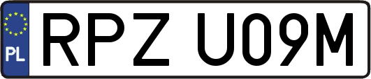 RPZU09M