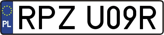 RPZU09R