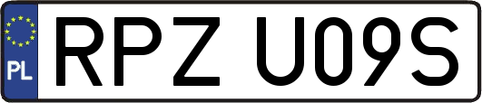 RPZU09S