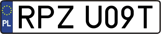 RPZU09T