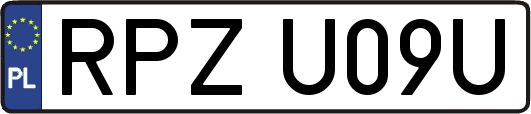 RPZU09U