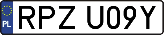 RPZU09Y