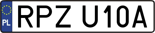 RPZU10A