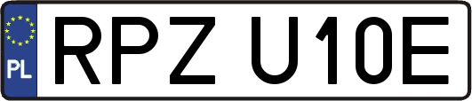 RPZU10E