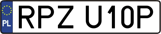RPZU10P